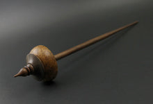 Load image into Gallery viewer, Tibetan style spindle in amboyna burl and walnut