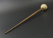 Load image into Gallery viewer, Sheep support spindle in holly and walnut (&lt;font color=&quot;red&quot;&lt;b&gt;RESERVED&lt;/b&gt;&lt;/font&gt; for Mary)