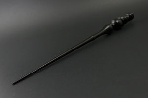 Wand spindle in Indian ebony