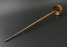 Load image into Gallery viewer, Tibetan style spindle in canarywood and walnut