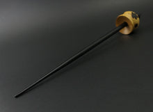 Load image into Gallery viewer, Cauldron spindle in osage orange and frogwood