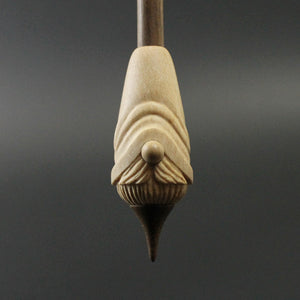 Gnome support spindle in maple and walnut (<font color="red"<b>RESERVED</b></font> for Beth)