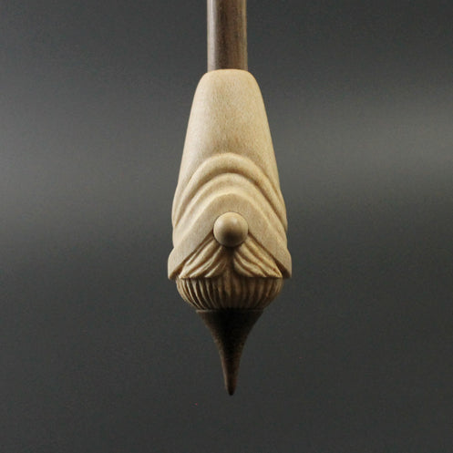 Gnome support spindle in maple and walnut (<font color=