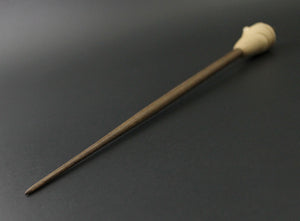 Gnome support spindle in maple and walnut (<font color="red"<b>RESERVED</b></font> for Beth)