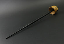Load image into Gallery viewer, Cauldron spindle in osage orange and frogwood