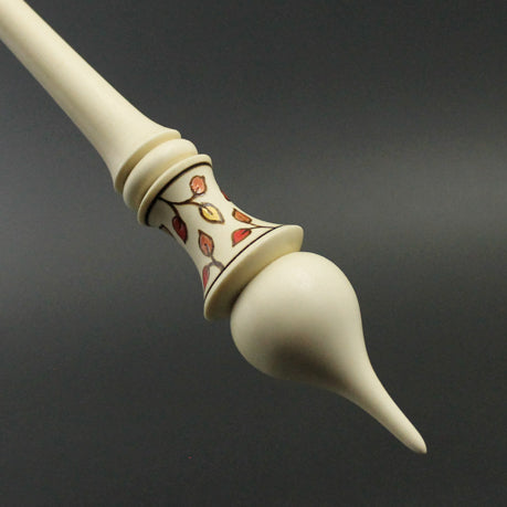 Russian style spindle in holly (<font color=