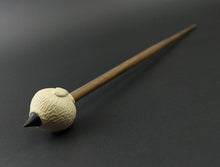 Load image into Gallery viewer, Sheep support spindle in holly and walnut