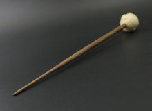 Load image into Gallery viewer, Sheep support spindle in holly and walnut