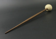 Load image into Gallery viewer, Sheep support spindle in holly and walnut