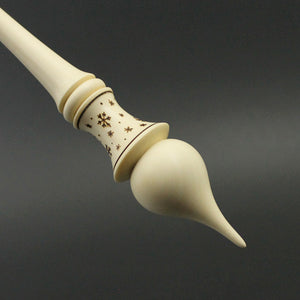 Russian style spindle in holly