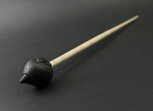 Load image into Gallery viewer, Sheep support spindle in Indian ebony and curly maple (&lt;font color=&quot;red&quot;&lt;b&gt;RESERVED&lt;/b&gt;&lt;/font&gt; for Tricia)