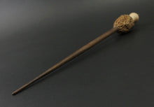 Load image into Gallery viewer, Mushroom support spindle in maple and walnut