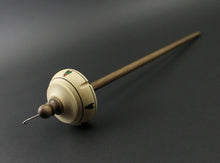 Load image into Gallery viewer, Drop spindle in holly and walnut