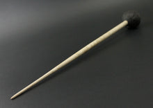 Load image into Gallery viewer, Sheep support spindle in Indian ebony and curly maple (&lt;font color=&quot;red&quot;&lt;b&gt;RESERVED&lt;/b&gt;&lt;/font&gt; for NetR)