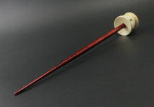 Load image into Gallery viewer, Teacup spindle in holly and hand dyed curly maple