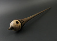 Load image into Gallery viewer, Birdhouse spindle in maple burl and walnut