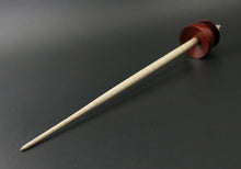 Load image into Gallery viewer, Teacup spindle in hand dyed birdseye maple and curly maple