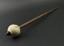 Load image into Gallery viewer, Sheep support spindle in holly and walnut