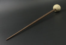 Load image into Gallery viewer, Sheep support spindle in holly and walnut