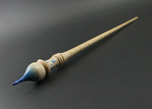 Load image into Gallery viewer, Russian style spindle in hand dyed curly maple