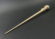 Load image into Gallery viewer, Russian style spindle in hand dyed curly maple