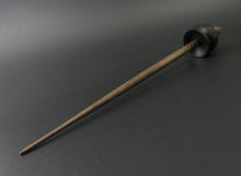 Load image into Gallery viewer, Cauldron spindle in bog oak and walnut