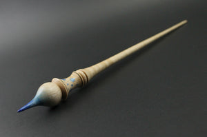 Russian style spindle in curly maple