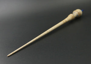 Russian style spindle in curly maple