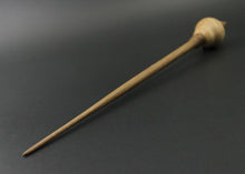 Load image into Gallery viewer, Bird bead spindle in birdseye maple, ebony, and walnut