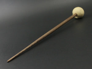 Sheep support spindle in holly and walnut (<font color="red"<b>RESERVED</b></font> for Robin)