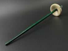 Load image into Gallery viewer, Drop spindle in holly and hand dyed curly maple