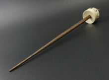 Load image into Gallery viewer, Cauldron spindle in holly and walnut