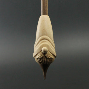 Gnome support spindle in maple and walnut