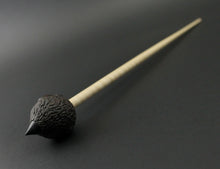 Load image into Gallery viewer, Sheep support spindle in Indian ebony and curly maple (&lt;font color=&quot;red&quot;&lt;b&gt;RESERVED&lt;/b&gt;&lt;/font&gt; for Laurel)