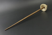 Load image into Gallery viewer, Tibetan style spindle in holly and walnut