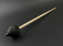 Load image into Gallery viewer, Sheep support spindle in Indian ebony and curly maple (&lt;font color=&quot;red&quot;&lt;b&gt;RESERVED&lt;/b&gt;&lt;/font&gt; for Mary)