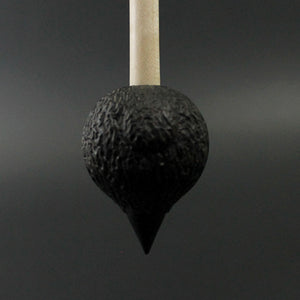 Sheep support spindle in Indian ebony and curly maple (<font color="red"<b>RESERVED</b></font> for Rosane)