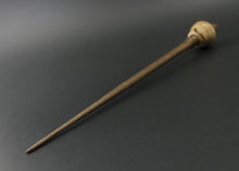 Load image into Gallery viewer, Bird bead spindle in maple burl and walnut (&lt;font color=&quot;red&quot;&lt;b&gt;RESERVED&lt;/b&gt;&lt;/font&gt; for Joanna)
