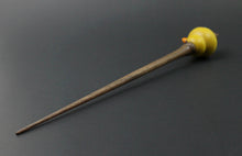 Load image into Gallery viewer, Goldfinch bead spindle in maple and walnut