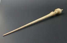 Load image into Gallery viewer, Russian style spindle in birdseye maple
