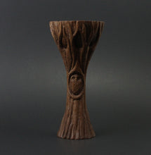 Load image into Gallery viewer, Lap chalice in walnut