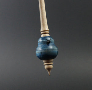 Bluebird bead spindle