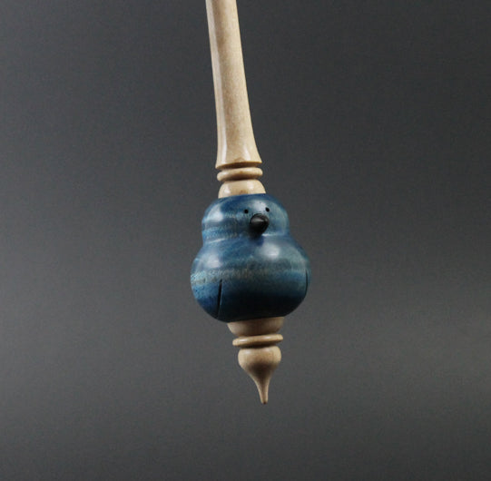 Bluebird bead spindle