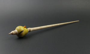 Goldfinch bead spindle