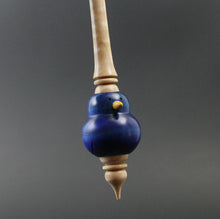 Load image into Gallery viewer, Bluebird bead spindle
