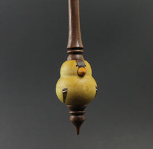 Load image into Gallery viewer, Goldfinch bead spindle