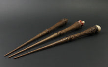 Load image into Gallery viewer, Woodland Magic wand spindle set