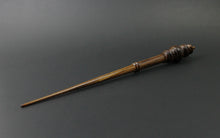 Load image into Gallery viewer, Wand spindle in cocobolo