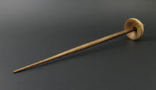 Load image into Gallery viewer, Tibetan style spindle in Karelian birch and walnut