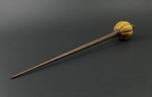 Load image into Gallery viewer, Bead spindle in osage orange and walnut
